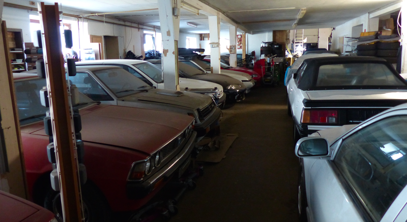 Illustration for article titled The Ultimate Secret Stash Of Mitsubishis Is Hidden In This Small German Town